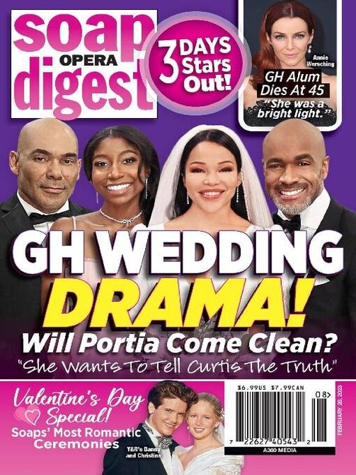 Title details for Soap Opera Digest by A360 Media, LLC - Available